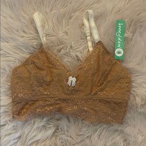 NWT Honey Dew Bralette